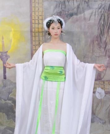 古代女子服装大全(中国古代女士衣服内衣)图1