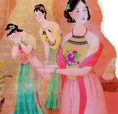 古代女子服装大全(中国古代女士衣服内衣)图5