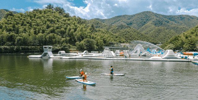 安吉旅游攻略温泉和漂流,安吉哪个漂流值得去图13