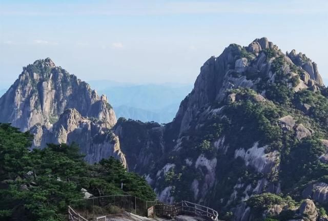 黄山天下第一奇山黄山游记(黄山景区内哪些景点必看)图6