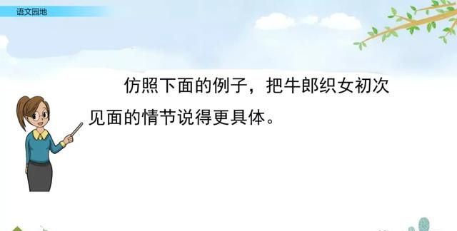 部编版五年级语文上册《语文园地三》课件及同步练习图21