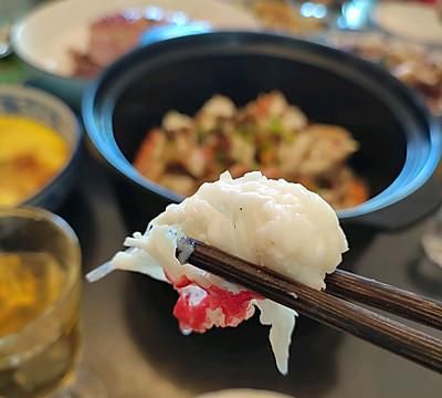 年夜饭帝王蟹和龙虾,帝王蟹一蟹三吃做法完整版图10