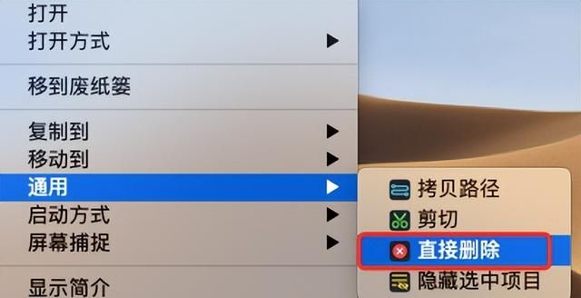 mac文件怎么删除图3