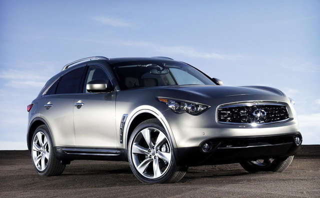 英菲尼迪qx70最新款越野(新款英菲尼迪qx60价格国产)图2