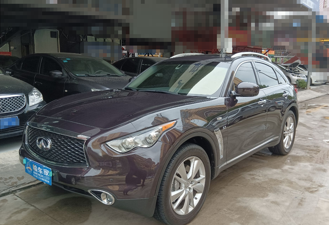 英菲尼迪qx70最新款越野(新款英菲尼迪qx60价格国产)图4