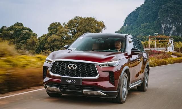 英菲尼迪qx60对比xc90,英菲尼迪QX60试驾图5