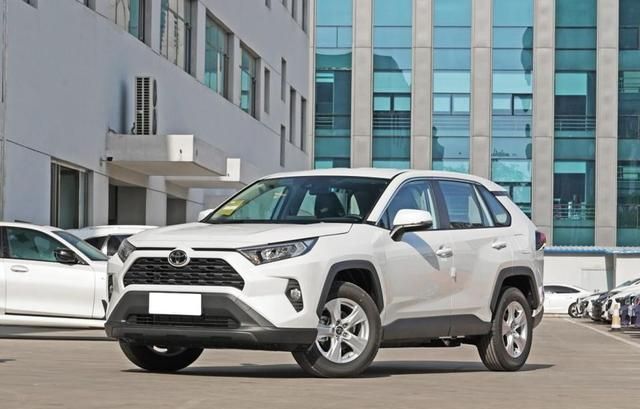 丰田rav4荣放价格2021年降价没有图1