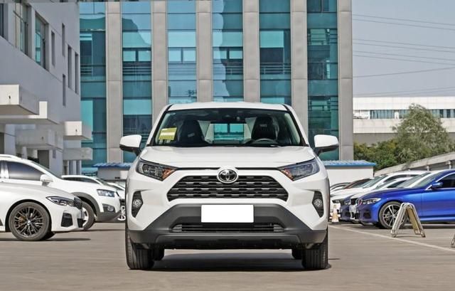 丰田rav4荣放价格2021年降价没有图2