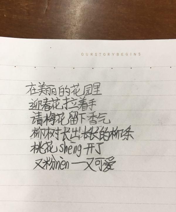 我有一个彩色的梦仿写二年级(二年级彩色的梦仿写经典)图2