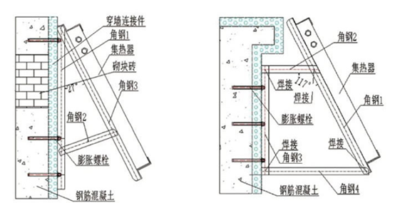 太阳能热水器工程原理和安装方法图8