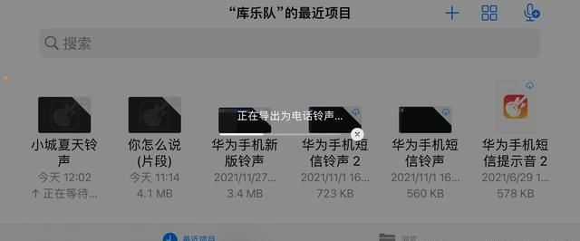 苹果手机要换铃声怎么办(苹果12 pro max怎么自定义铃声)图12