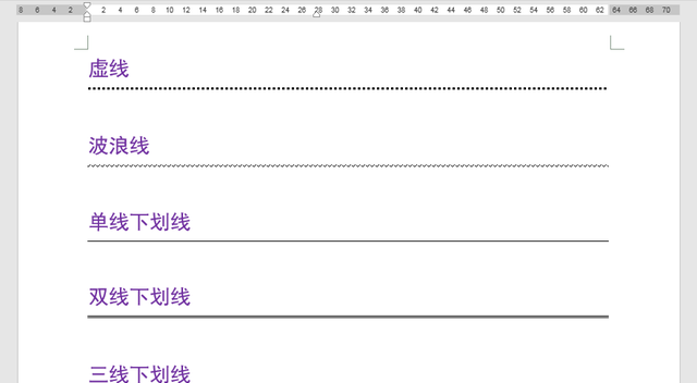 word中波浪下划线怎么加,word怎么加下划线波浪线图1