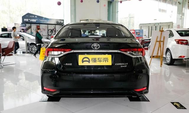 卡罗拉 2021款 1.2T S-CVT 精英版图5