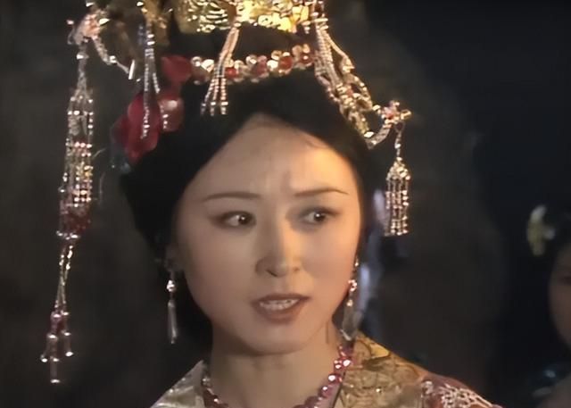 西游记白骨精是谁的夫人,西游记三打白骨精白骨夫人变美女图5