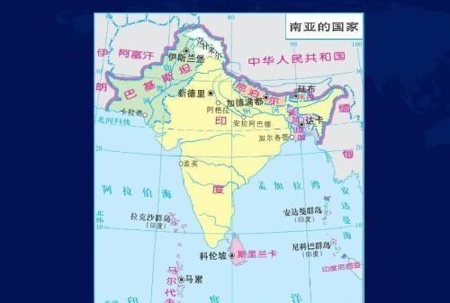 亚洲分东亚西亚南亚北亚和中亚五个地区图3