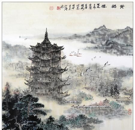 李白赞叹崔颢黄鹤楼(李白怎么赞美崔颢黄鹤楼的)图2