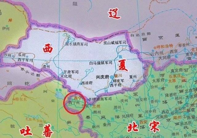 西宁原属甘肃省,却为何成了青海省会城市图5