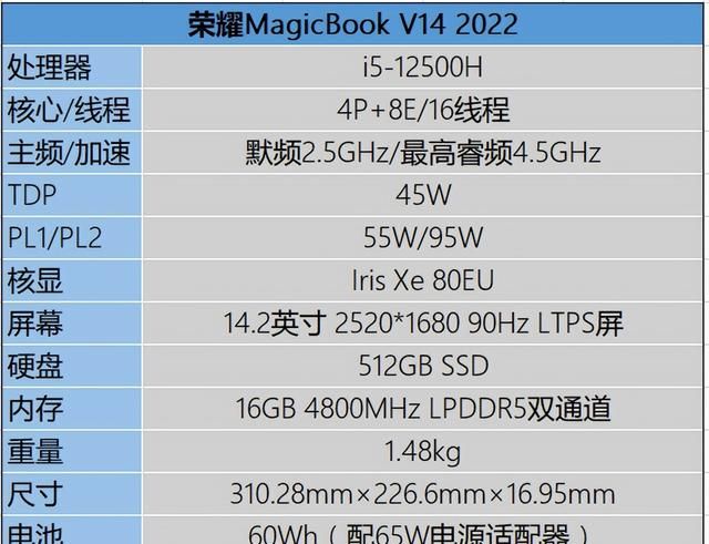 荣耀magicbook14 2021评测图2