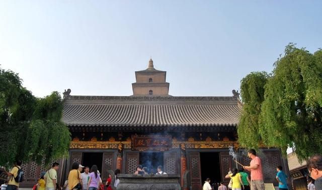 陕西省西安市大慈恩寺,西安玄奘寺旅游攻略图13