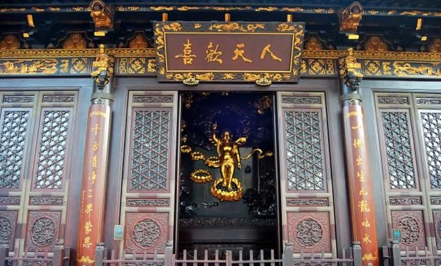 陕西省西安市大慈恩寺,西安玄奘寺旅游攻略图16