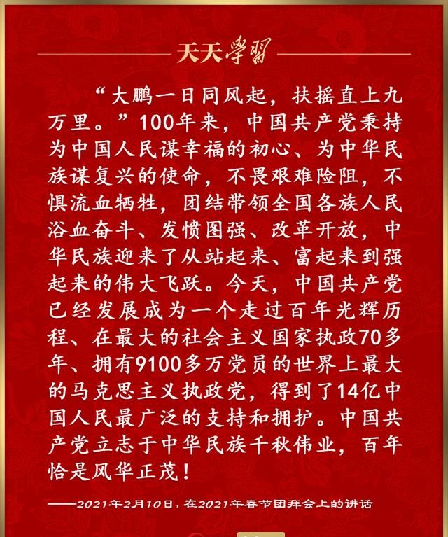 大鹏一日同风起，习近平这样“典”亮春天 | 大鹏一日同风起 扶摇直上九万里图2