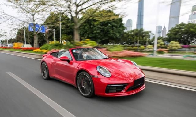 保时捷911carreras cabriolet评测图2