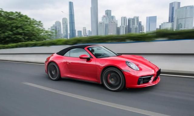 保时捷911carreras cabriolet评测图26