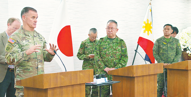 美军何时在菲律宾修建军事基地,菲律宾的美国军事基地图2