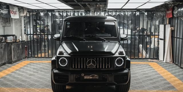 2019款奔驰g65v12(奔驰g65 amg v12新车落地价)图11