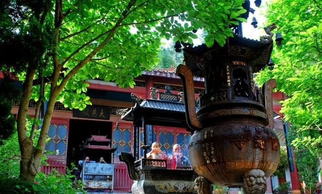 云赏闽中伽蓝寺(灵台山云海如仙境)图12