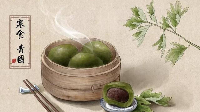 寒食春城无处不飞花寒食东风御柳斜意思图1