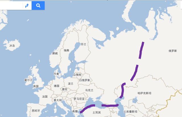 亚非欧三大洲的交界地(亚非欧三洲分界详图)图1