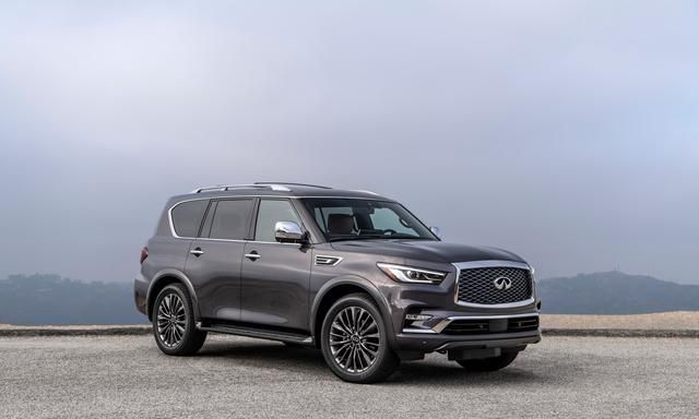 新款途乐pk英菲尼迪qx80,2020款英菲尼迪qx80对比途乐图1