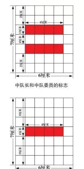 少先队标志标识规范附队徽高清图图8