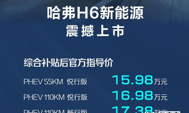 长城哈弗h6新车报价2022款第三代图5