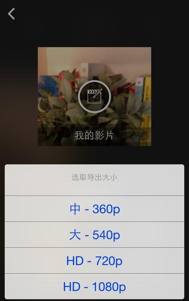 ios版imovie如何做竖版图25