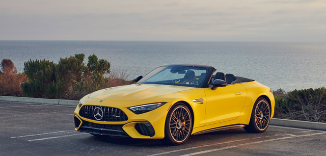 全新梅赛德斯amg sl 43最新消息图8