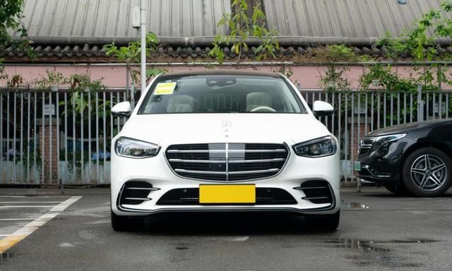 奔驰s级 2021款 s 450 l 4matic图3