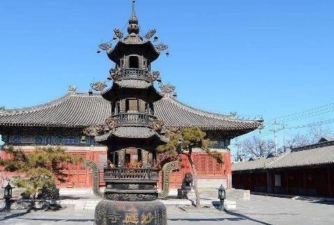 被誉为中国第一古刹的寺庙是(天下第一古刹是白马寺还是少林寺)图5