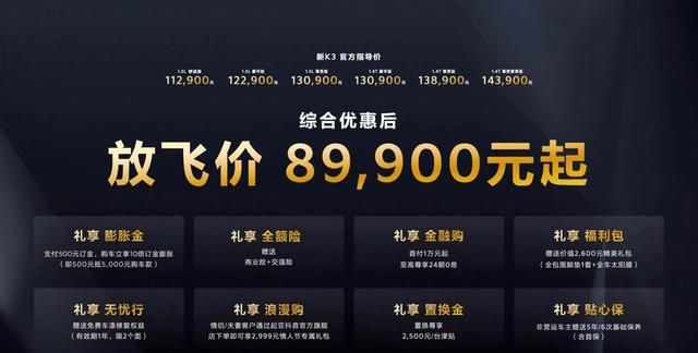 2020款东风悦达起亚k3价格多少图2