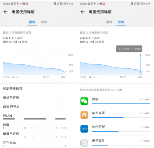 华为手机怎样续航时间长图2