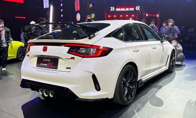 新思域type r中规版实车(本田 思域 2021款 hatchback 220turbo cvt)图5