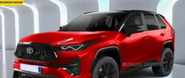 2019款rav4谍照(2023款rav4最新款谍照)图1