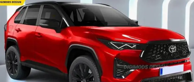 2019款rav4谍照(2023款rav4最新款谍照)图2