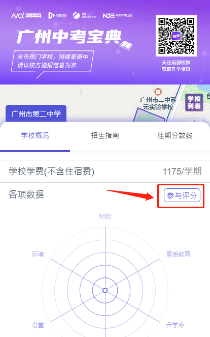 中考怎么查各个学校的录取分数线图11