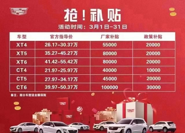 价格战凯迪拉克ct6最高补贴13万图2