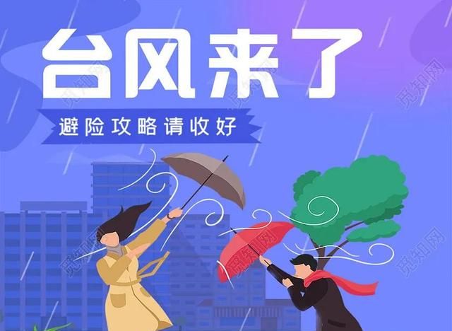 台风一共分多少个等级,台风预警等级划分图3