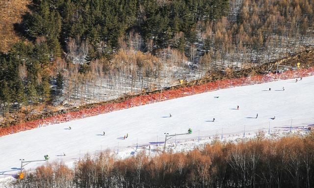 崇礼奥运会滑雪场参观(雪季开板崇礼)图3