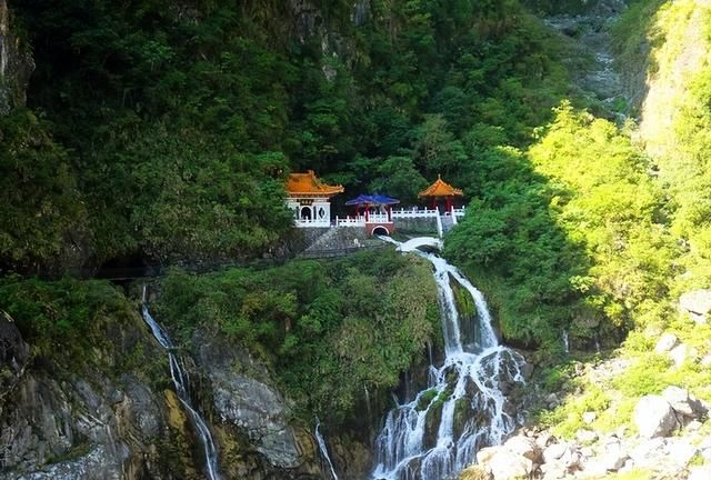 台湾东部的太鲁阁峡谷(太鲁阁和华东纵谷位于台湾哪个县)图3