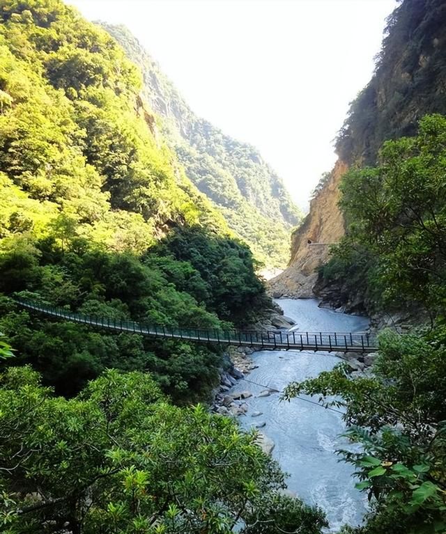 台湾东部的太鲁阁峡谷(太鲁阁和华东纵谷位于台湾哪个县)图10